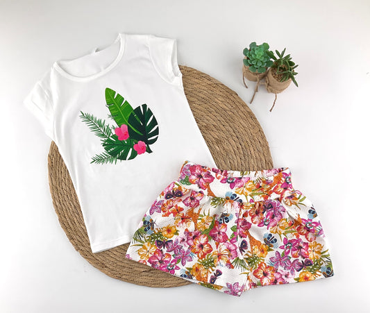 Conjunto Short Estampado