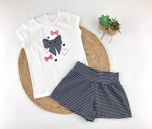 Conjunto Short Lazos