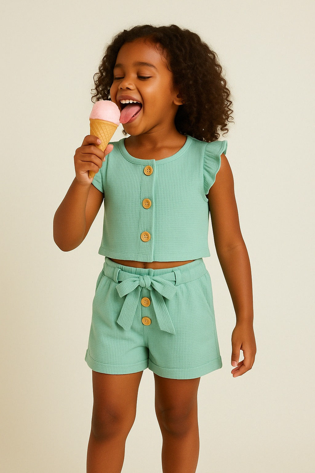 Conjunto Short Menta