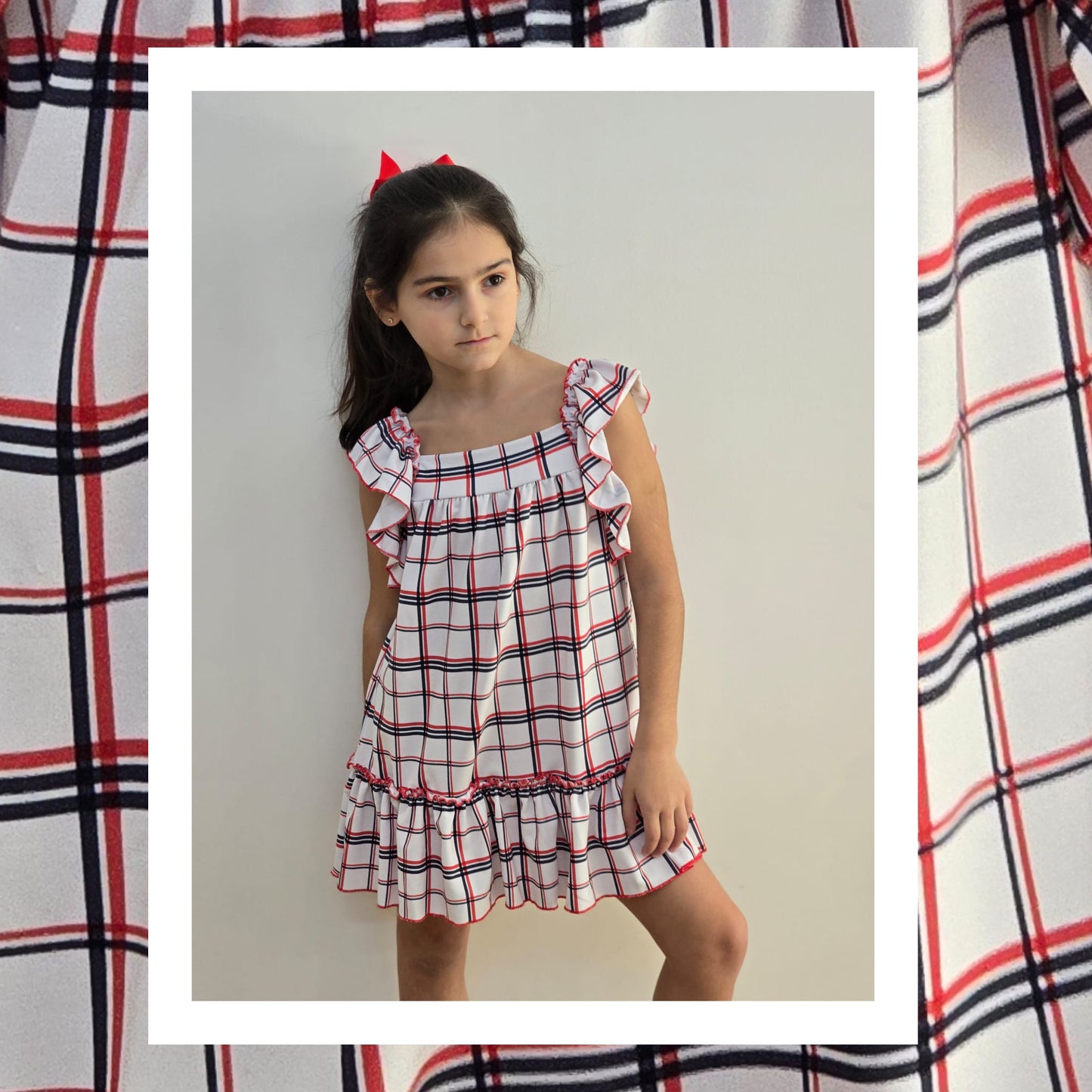 Vestido Cuadros
