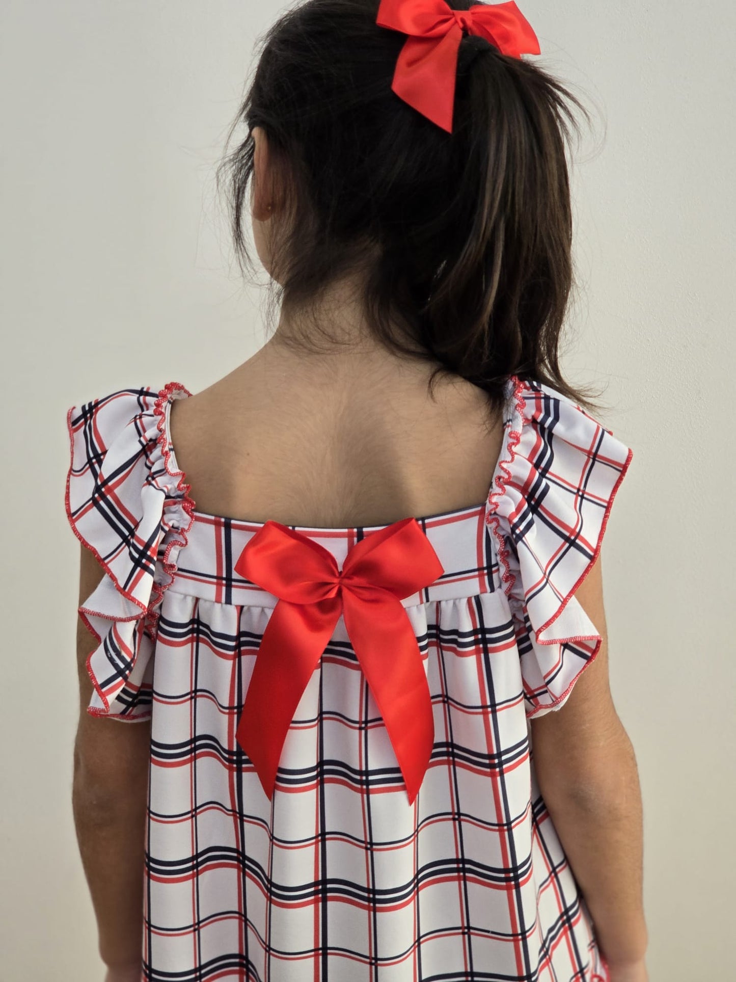 Vestido Cuadros