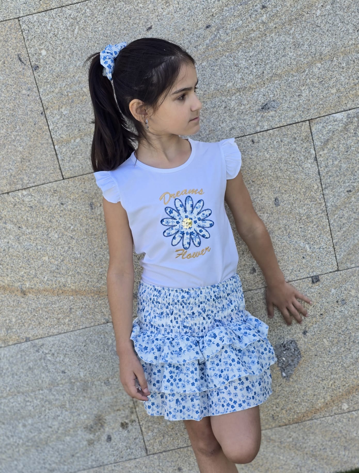 Conjunto Falda Margarita