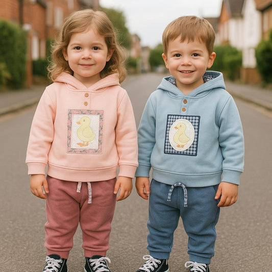 Conjunto Sudadera Niña Patito