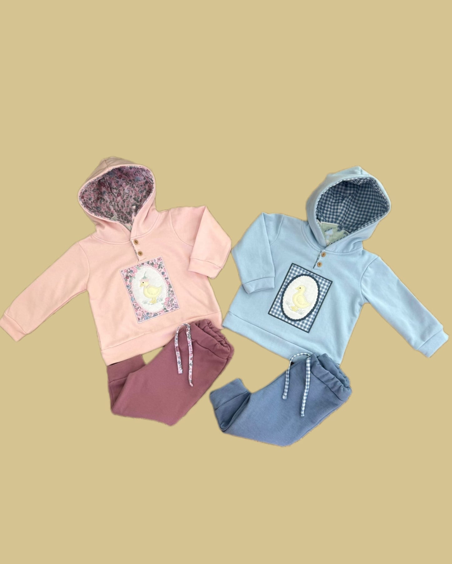 Conjunto Sudadera Niña Patito