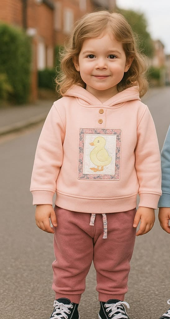 Conjunto Sudadera Niña Patito