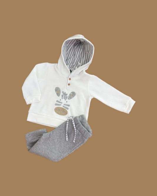 Conjunto Niño Cebra