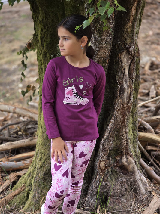 Conjunto Leggins Girls