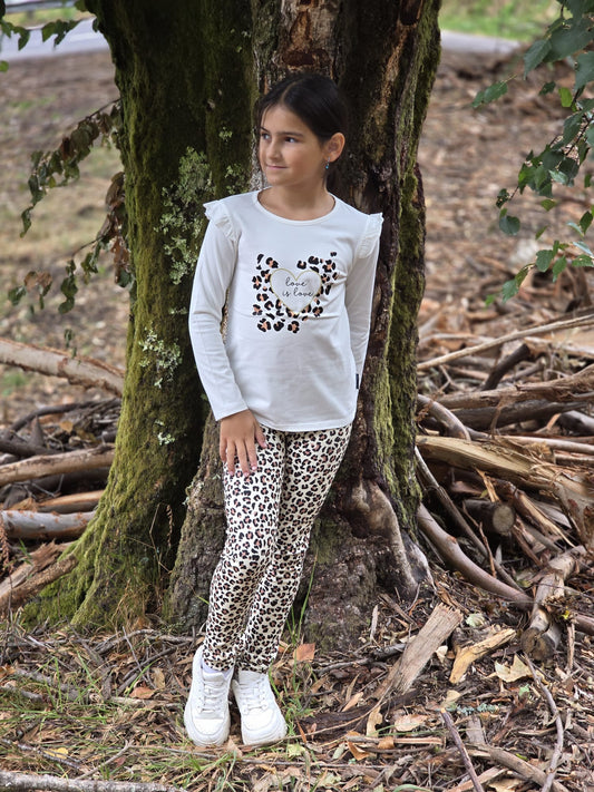 Conjunto Leggins Love is Love