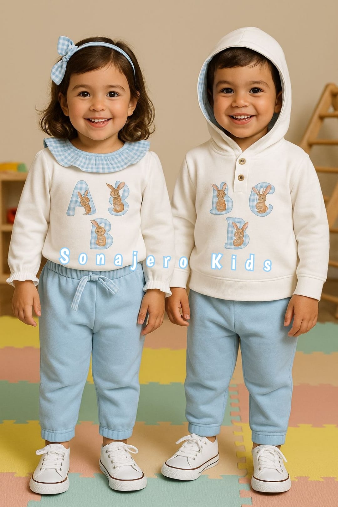 Conjunto Niño Sudadera Abc