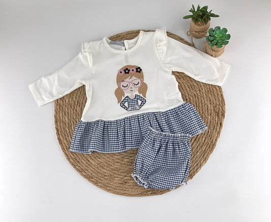 Conjunto Niña Cole