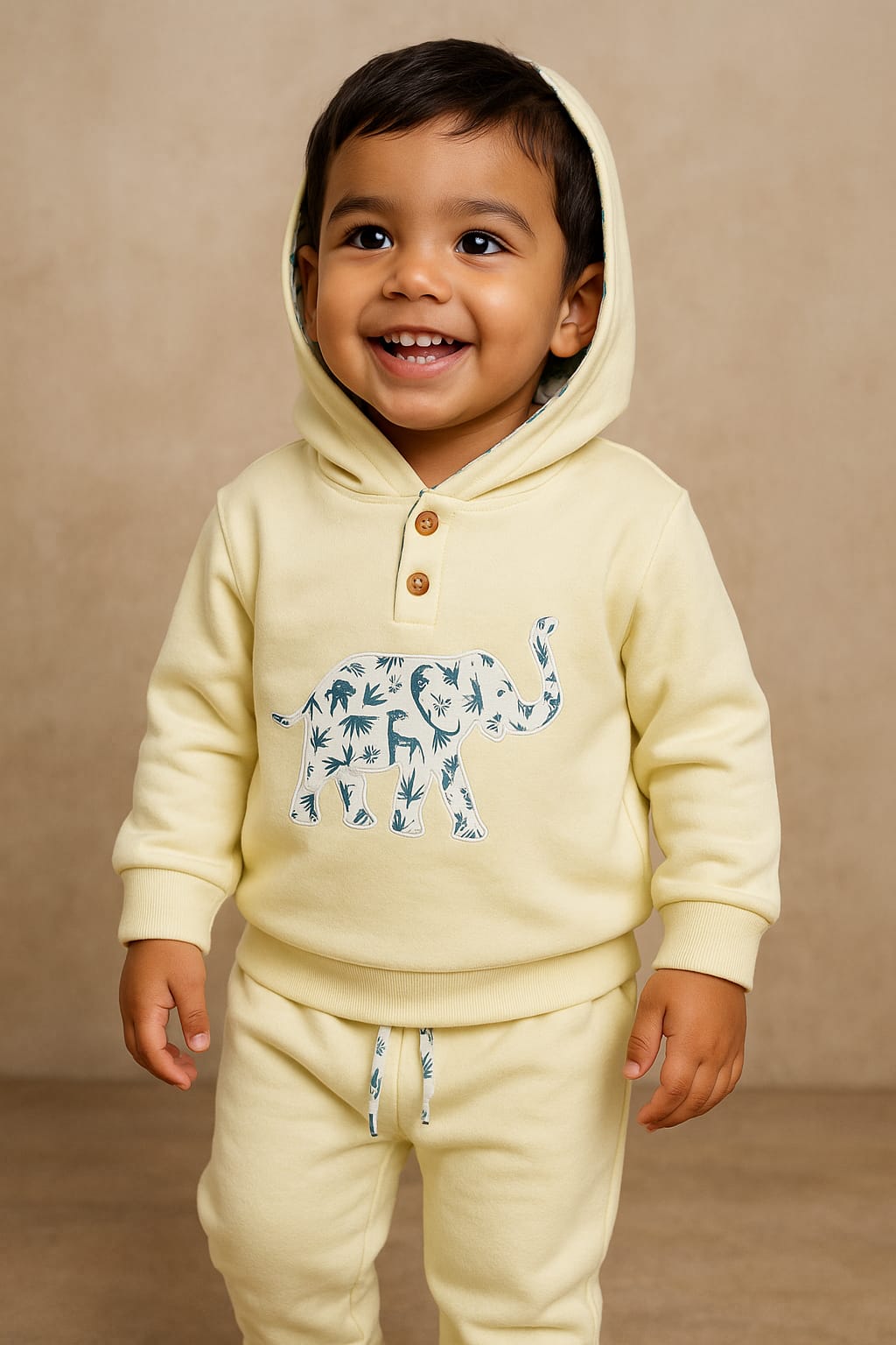 Conjunto Niño Sudadera Elefante