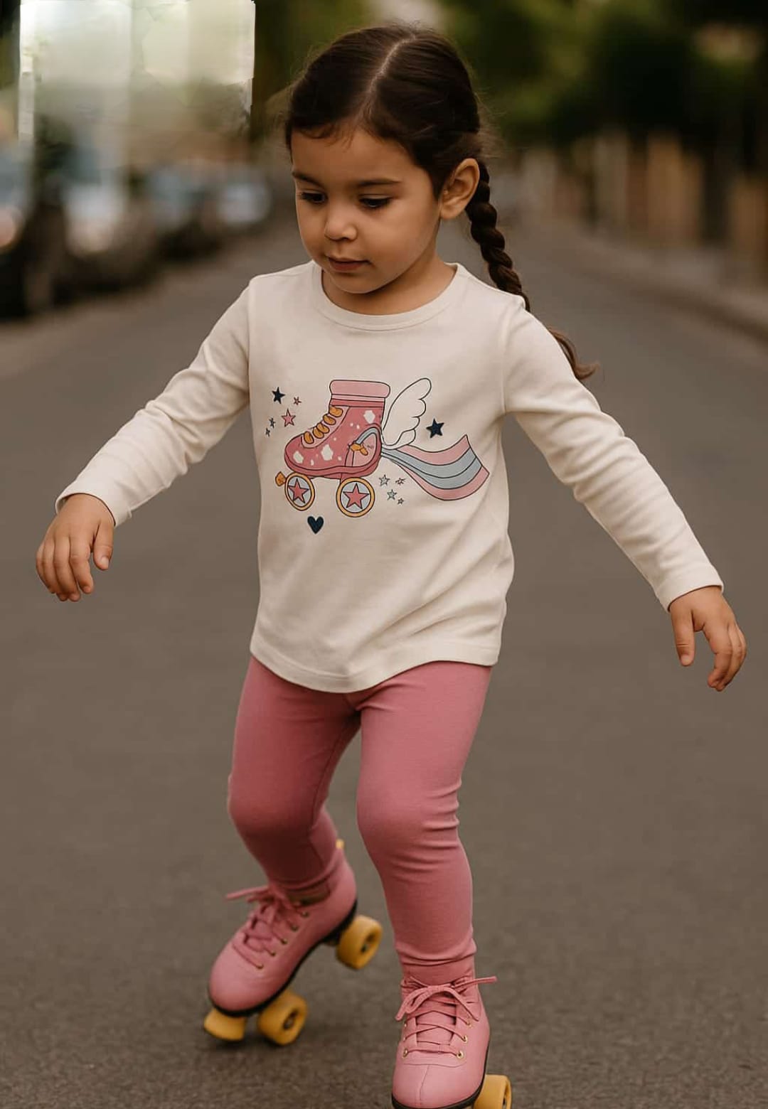 Conjunto Leggins Patinando