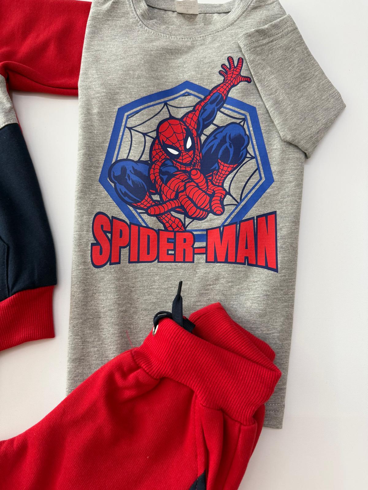 3 Piezas Spider Man