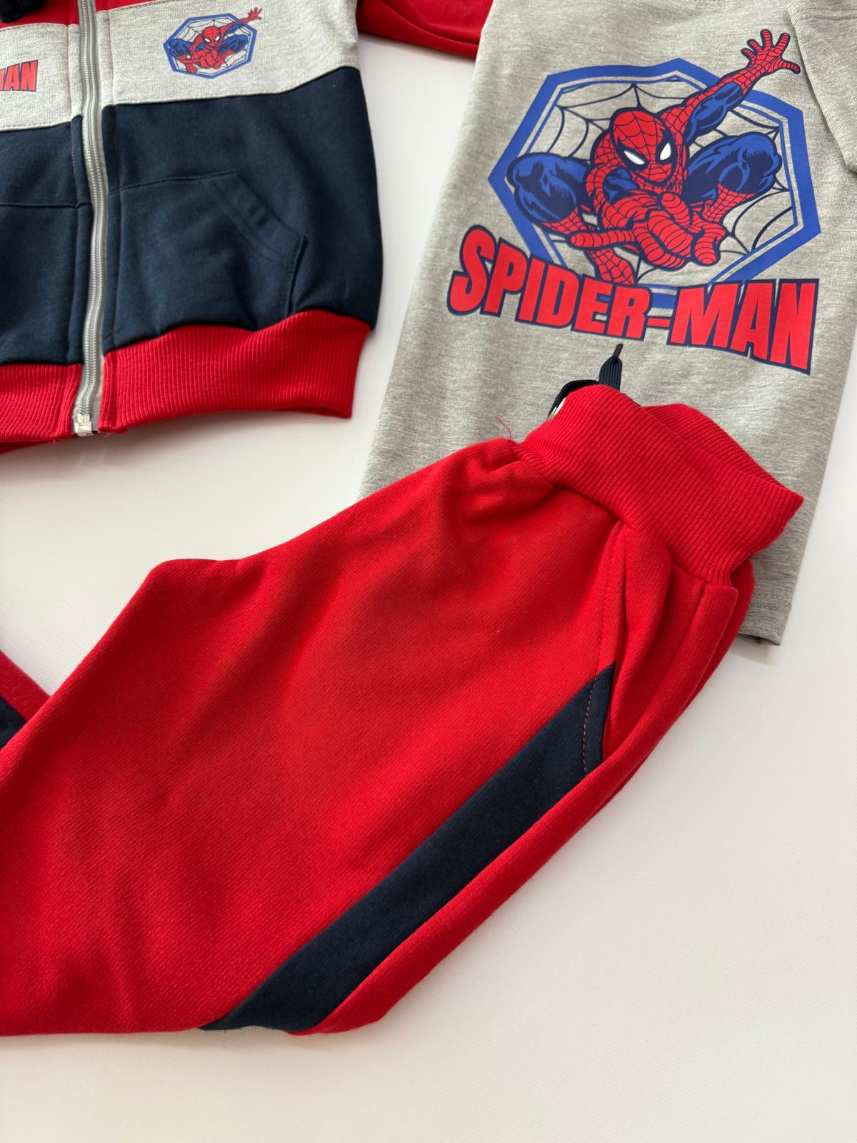 3 Piezas Spider Man