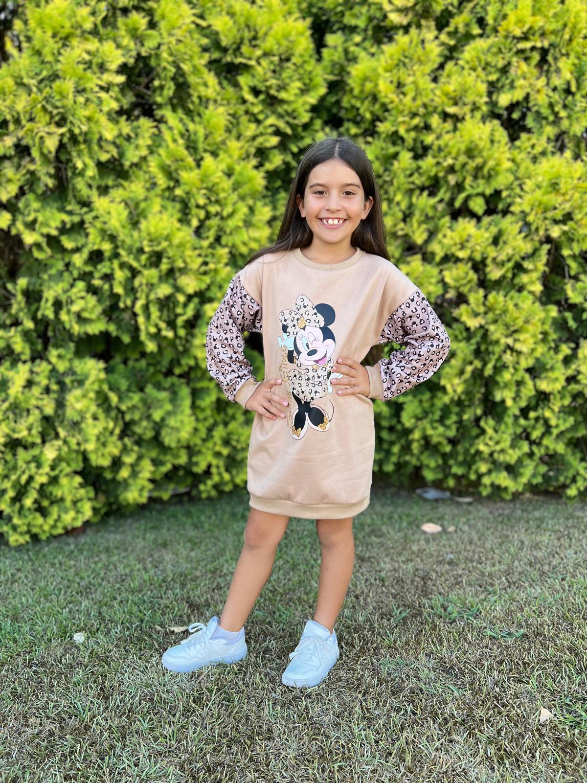 Vestido Minnie
