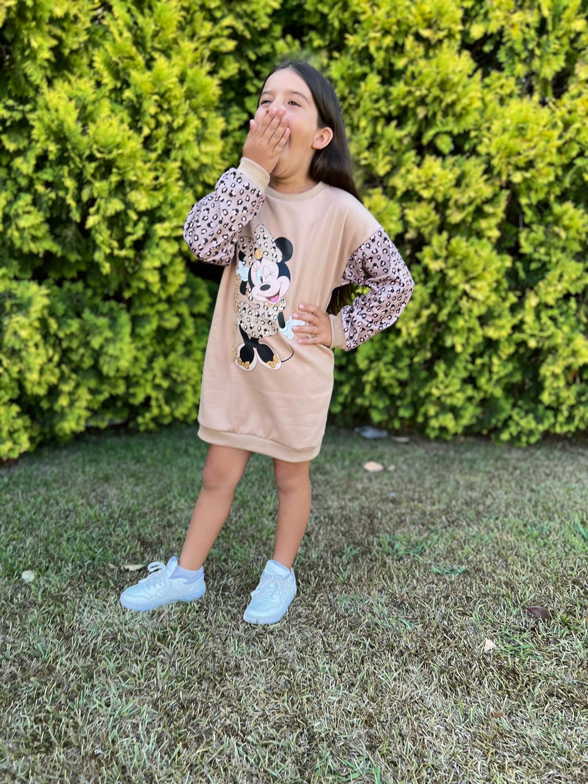 Vestido Minnie