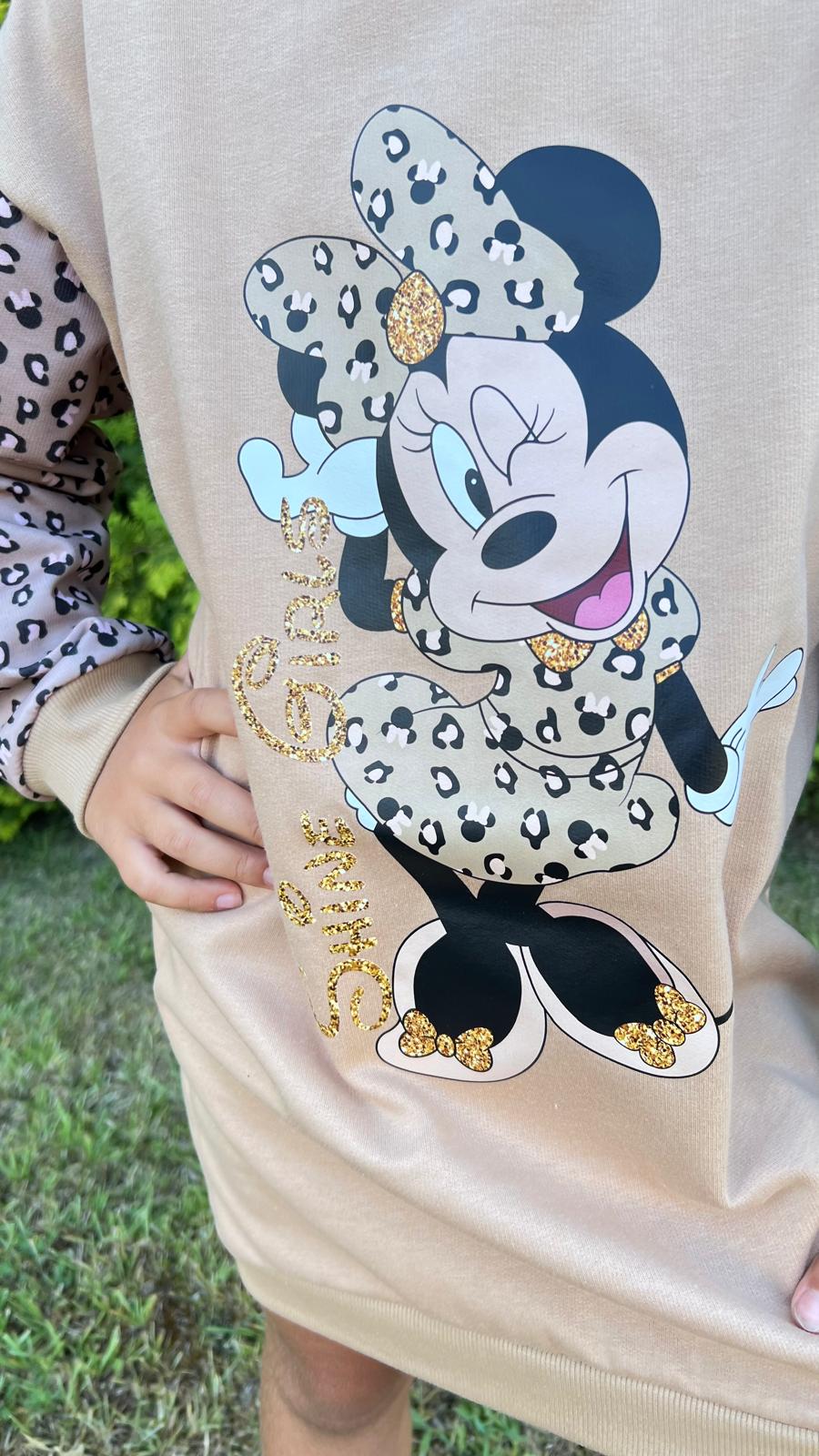 Vestido Minnie