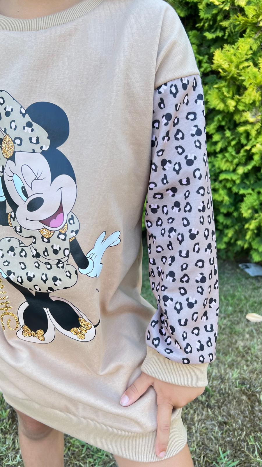 Vestido Minnie
