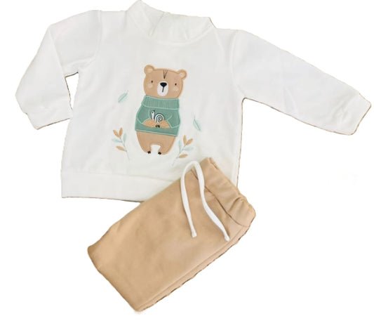 Conjunto Oso Caracol