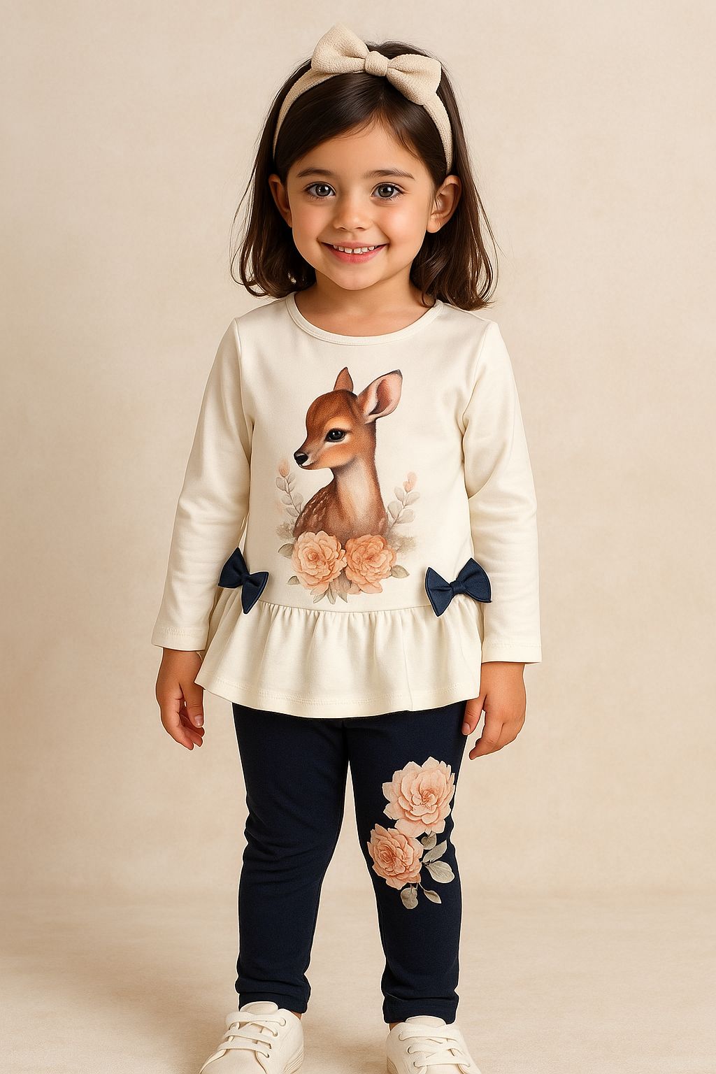 Conjunto leggins Bambi Lazos