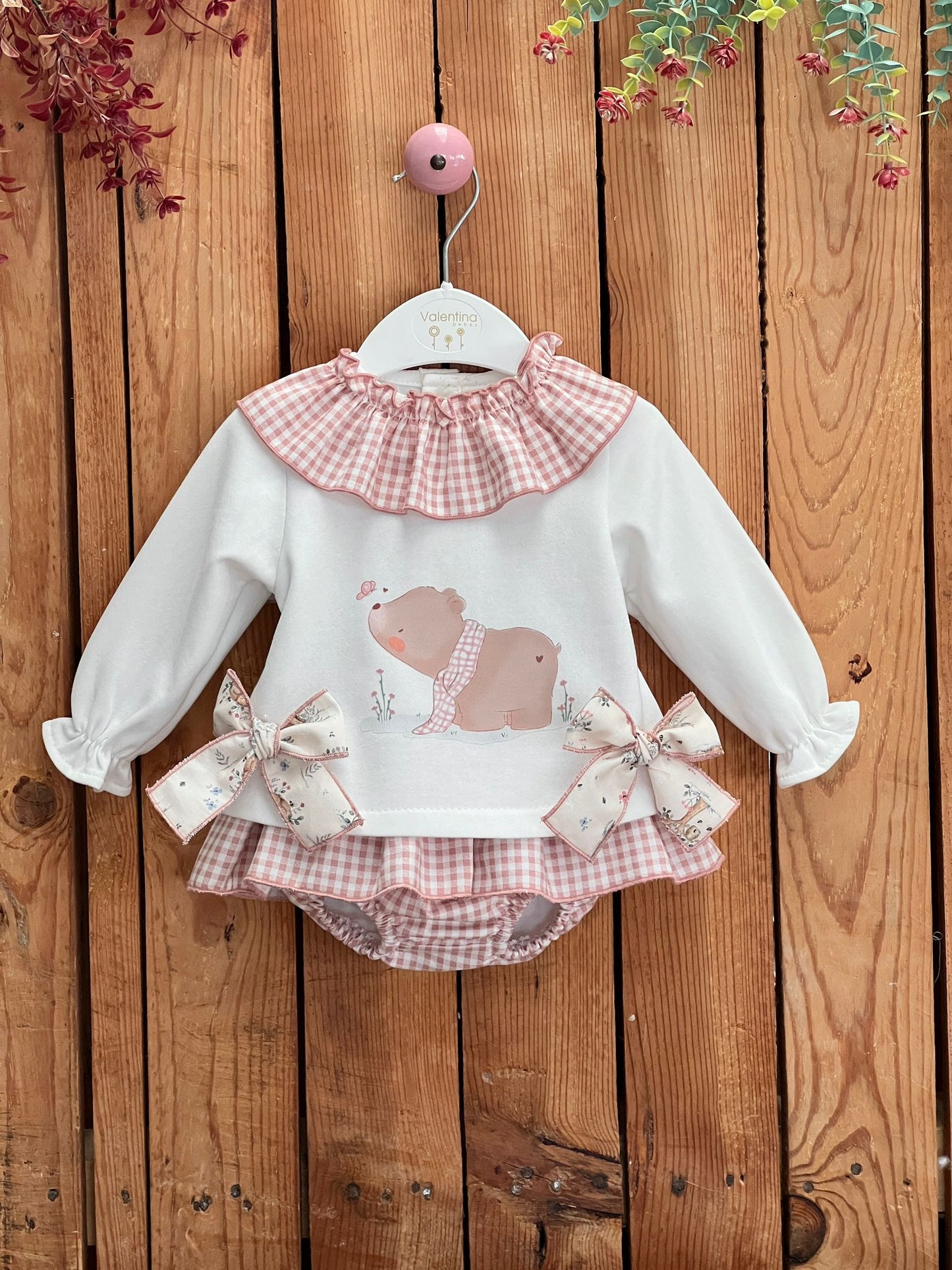 Conjunto Sudadera Donatella Blanco