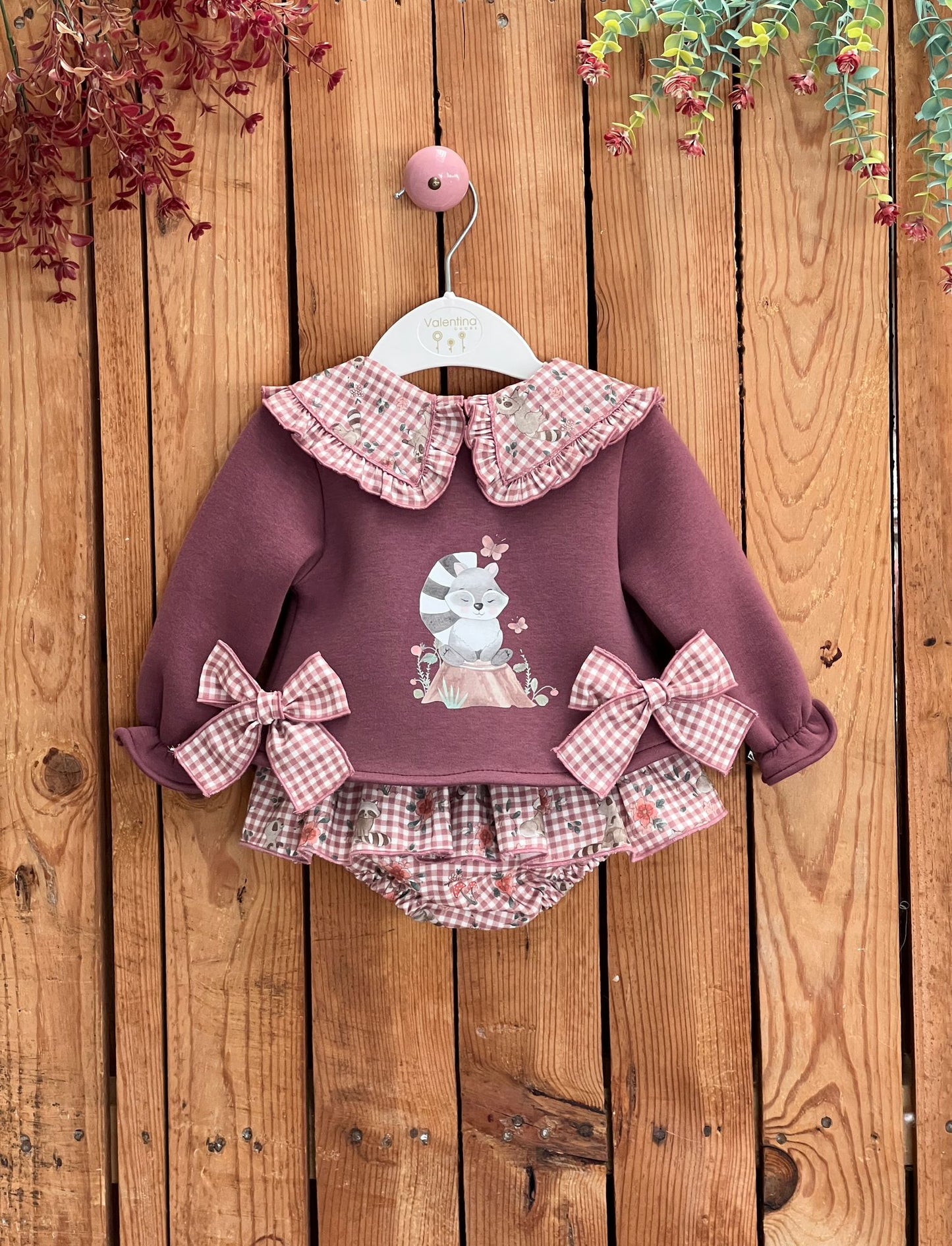 Conjunto Sudadera Garden Pink