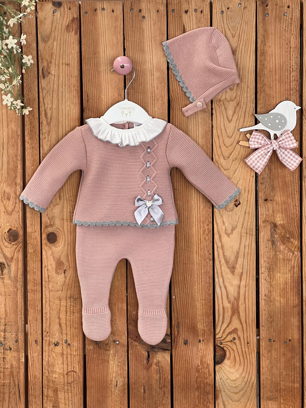Conjunto 3 Piezas Polaina Orquidea