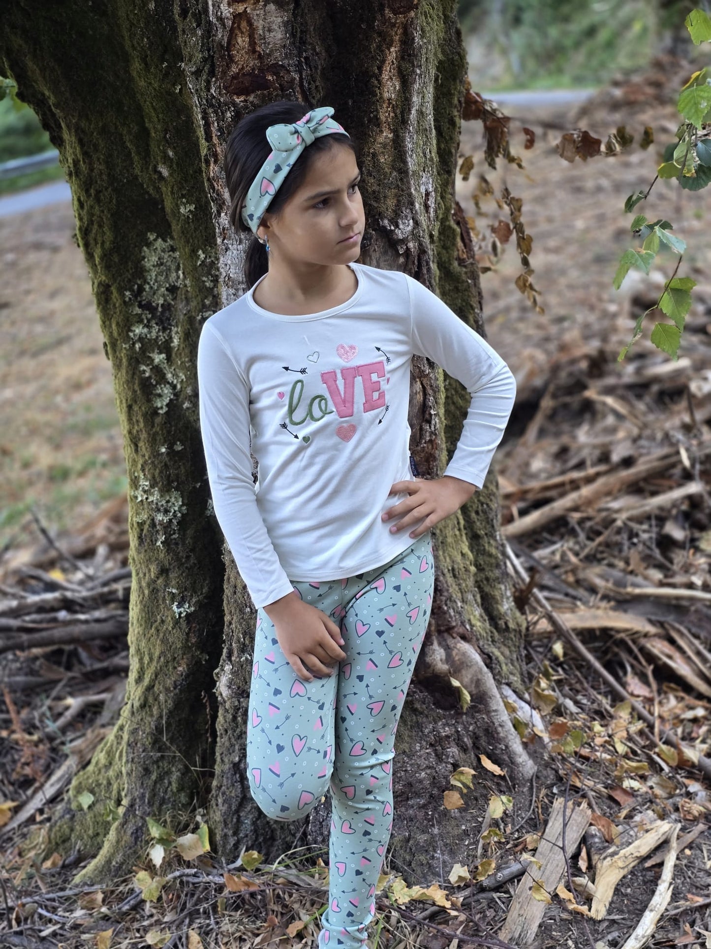 Conjunto Leggins Love