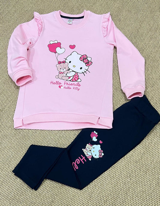 Conjunto Leggins Hello Kitty