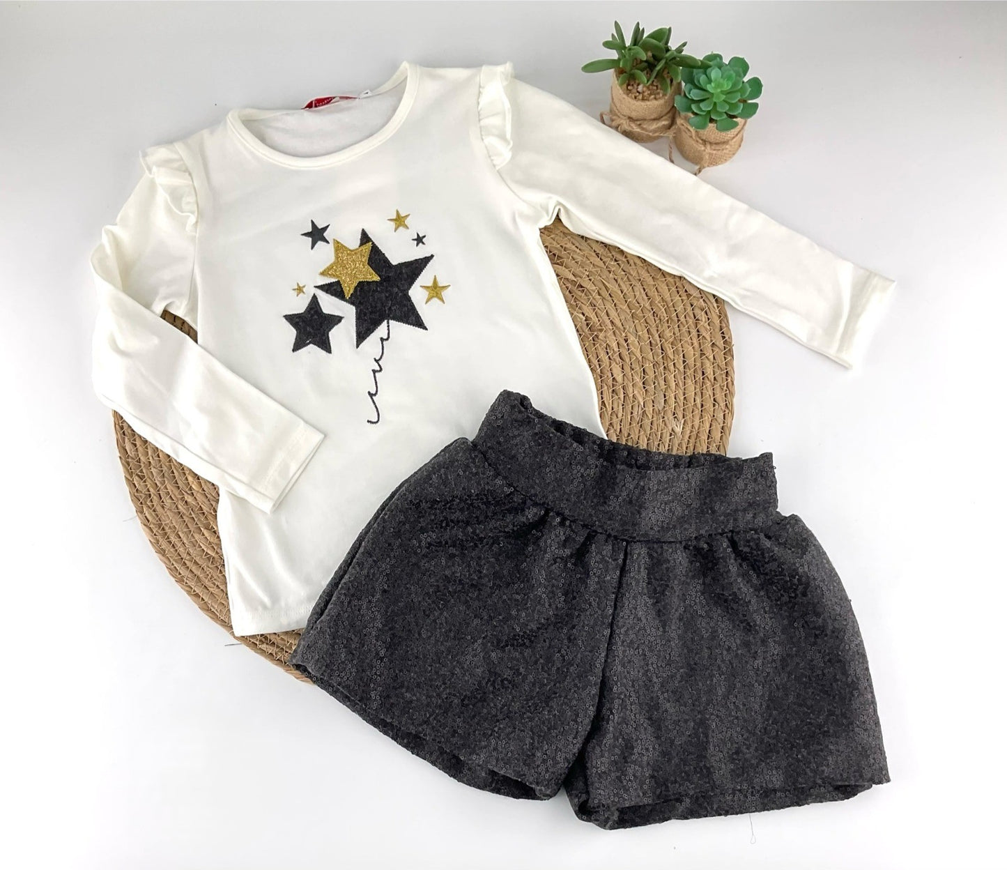 Conjunto Short Fiesta Starts