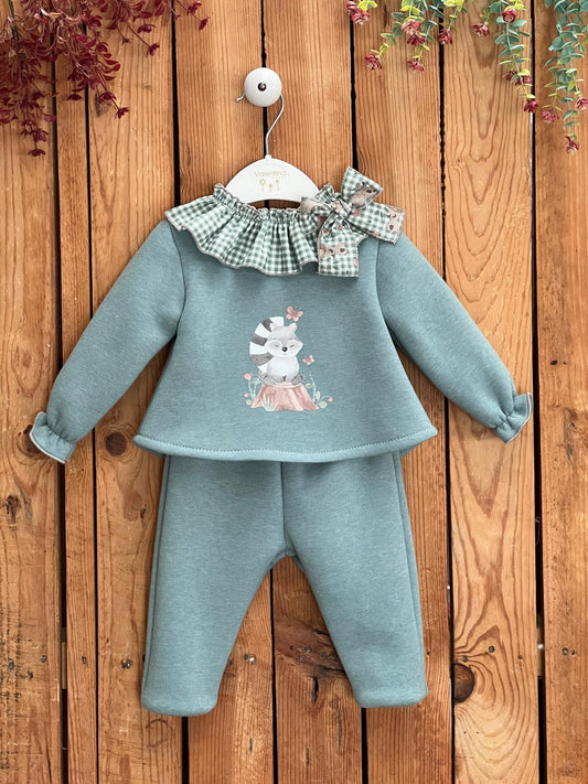 Conjunto 3 piezas Garden Green