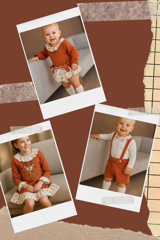 Conjunto Niño Teja Renito