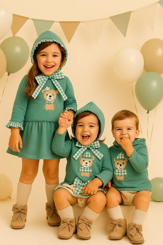 Vestido Navidad Verde