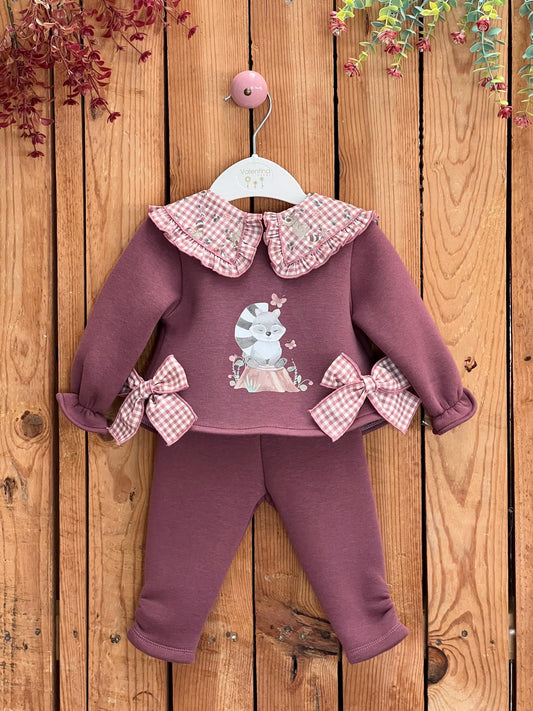 Conjunto 3 Piezas Garden Pink