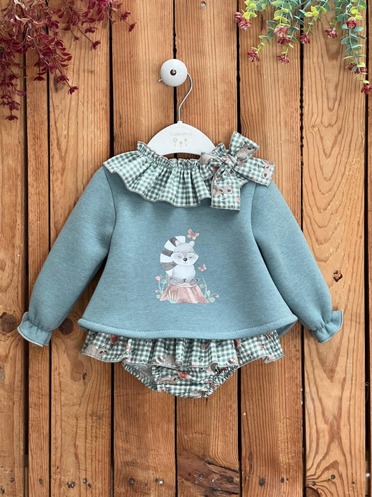 Conjunto Sudadera Garden Green