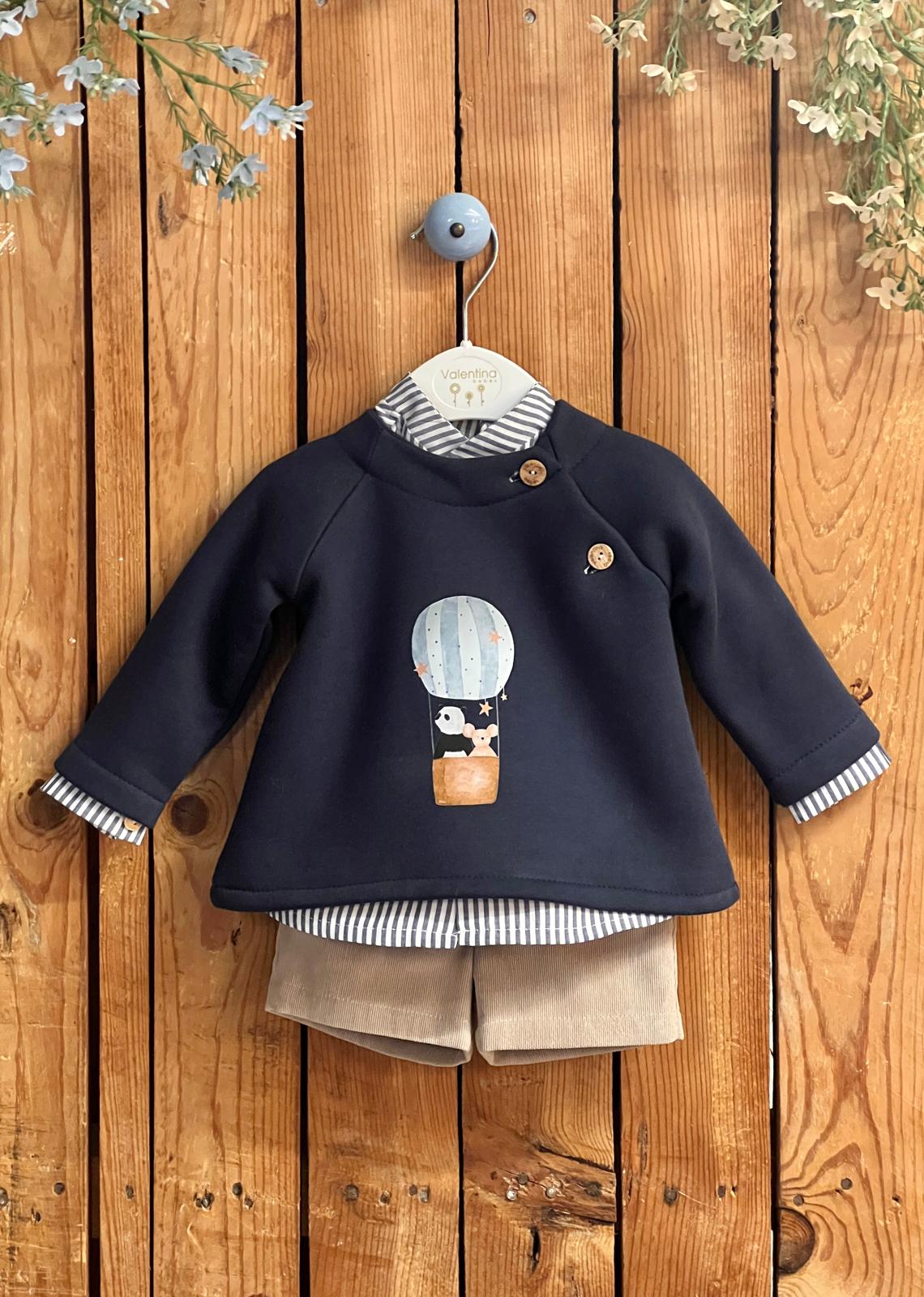 Conjunto 3 Piezas Moon Niño