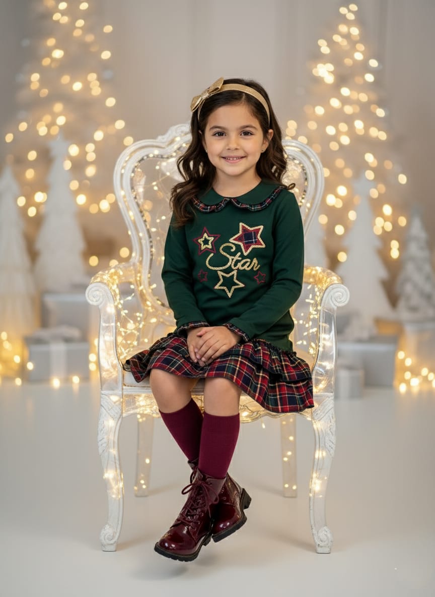 Vestido Navidad Star