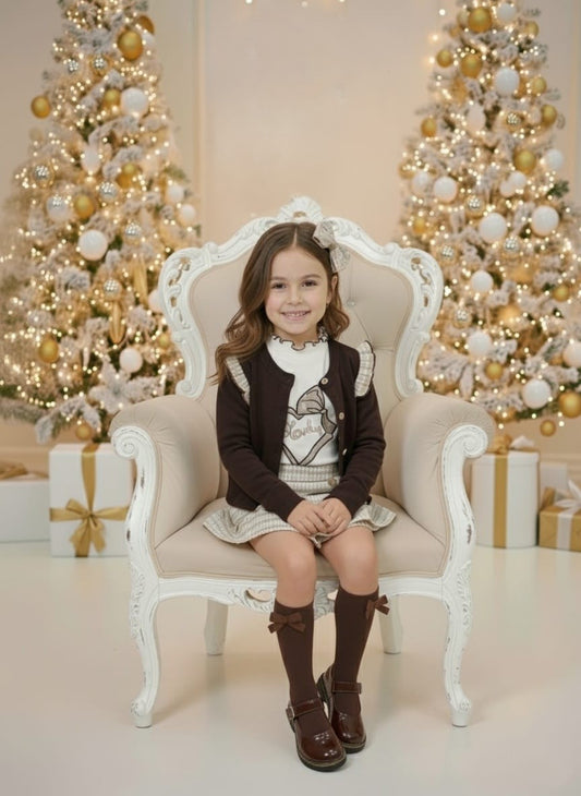 Conjunto Falda Pantalon Lovely