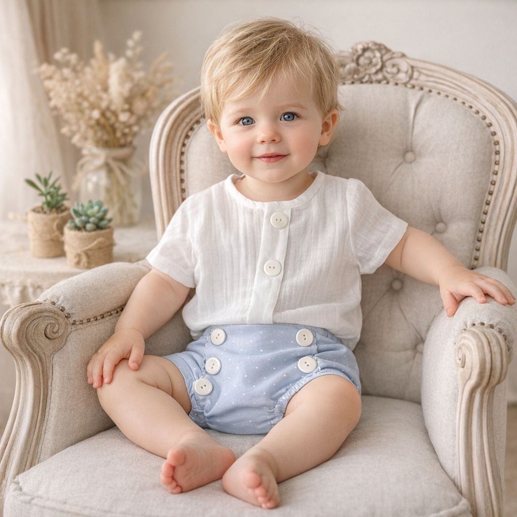 Conjunto Niño Cielo Vintage