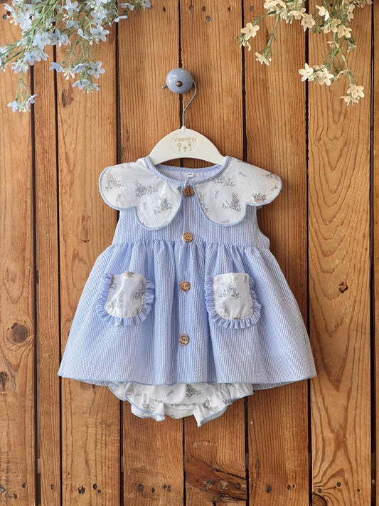 Jesusito Blue Rabbit