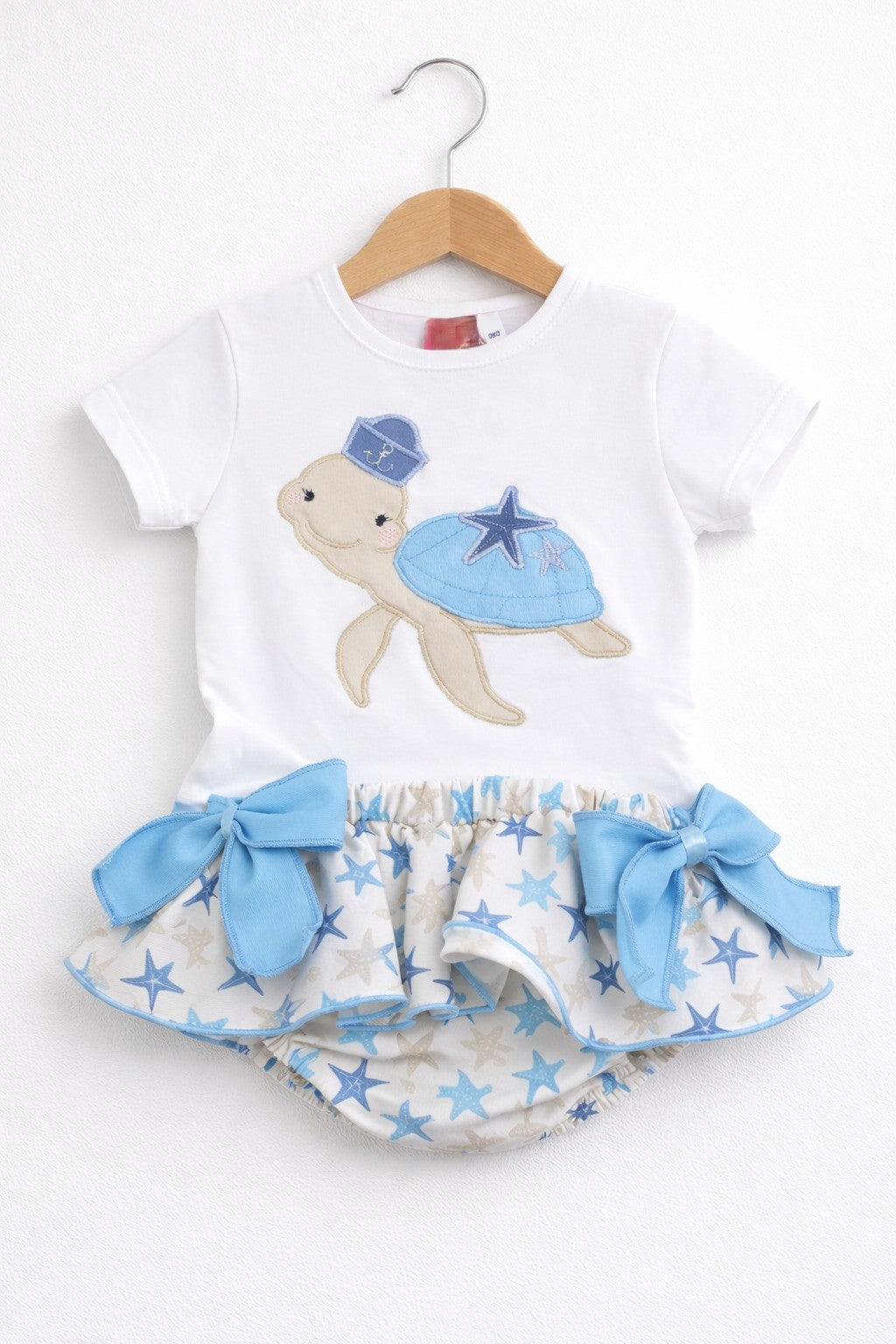 Conjunto Baño Niña Tortuga