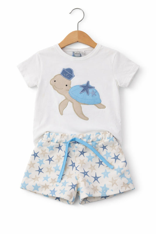 Conjunto Baño Niño Tortuga