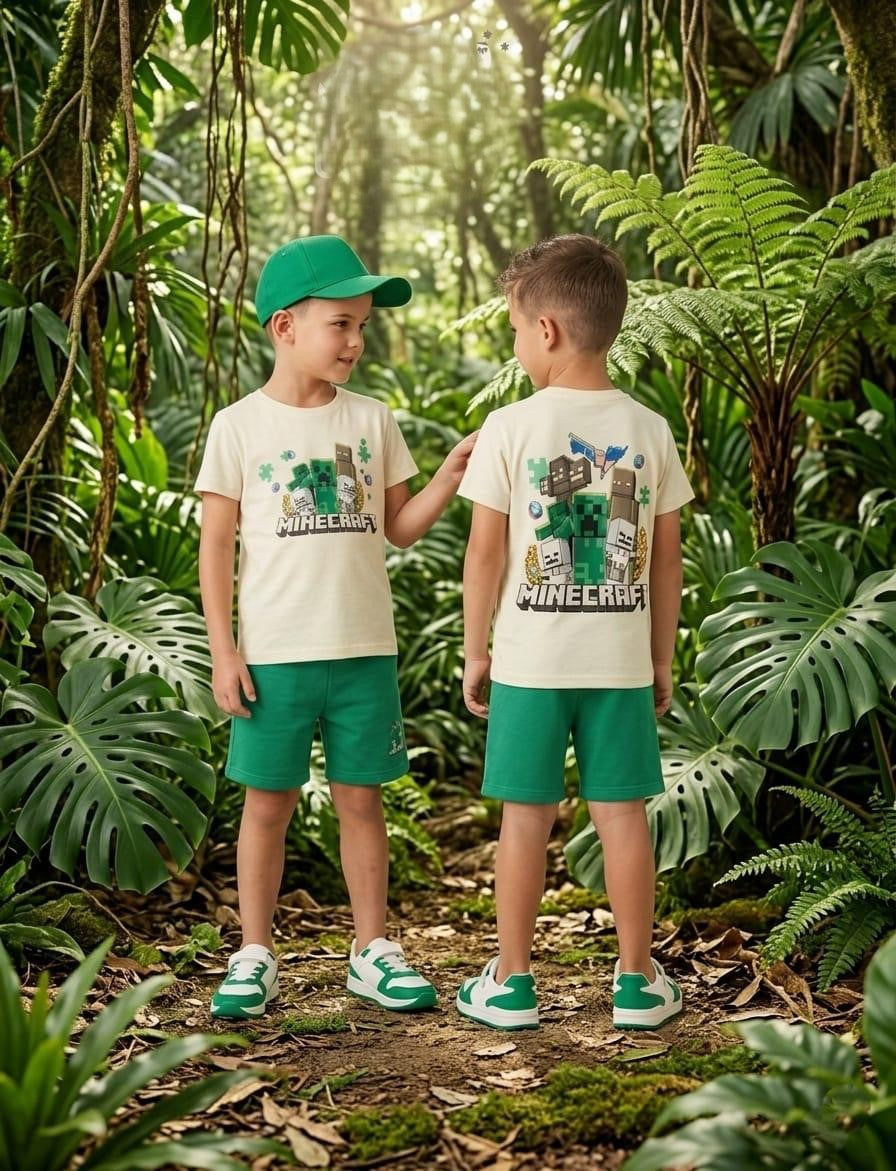 Conjunto Minecraft