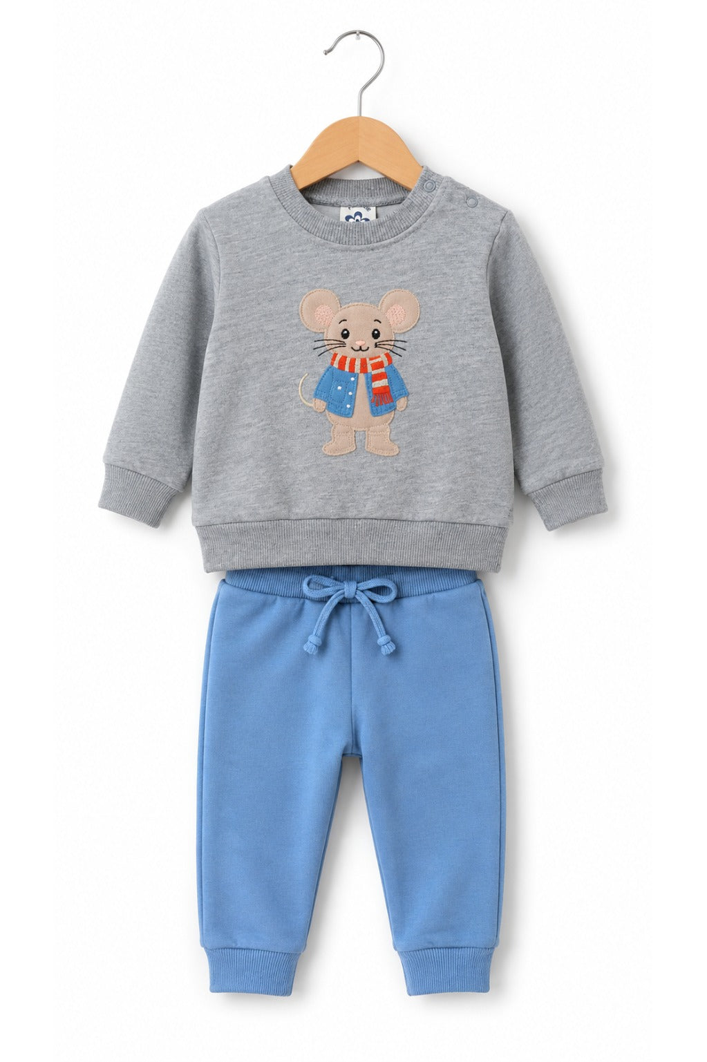 Conjunto Raton Bufanda