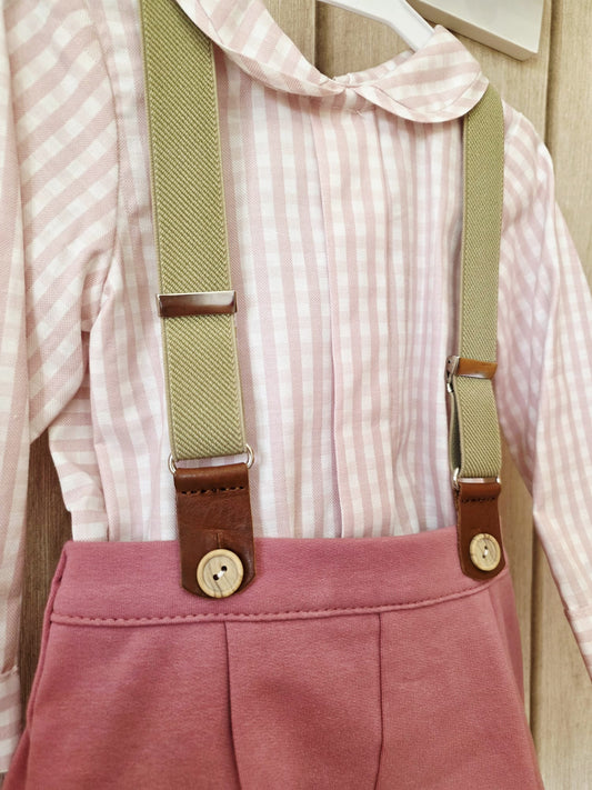 Conjunto 3 Piezas Niño Sarria