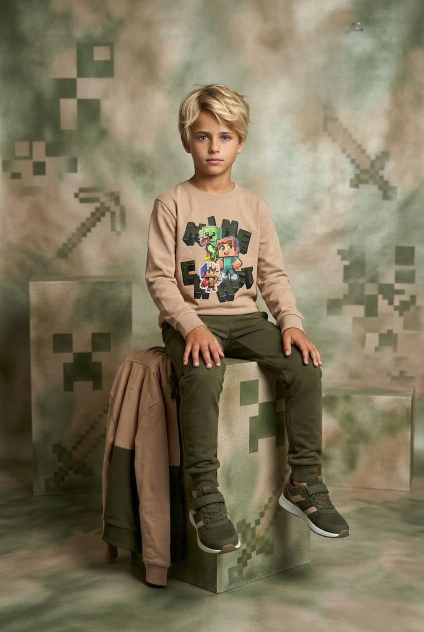 Conjunto 3P Minecraft