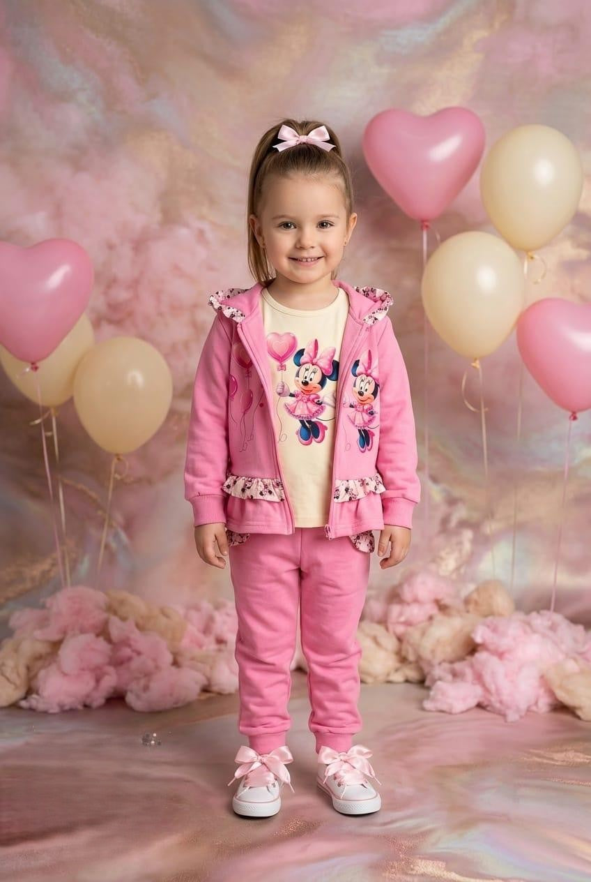 Conjunto 3P Minnie