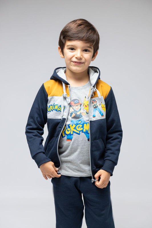 Conjuntol 3 piezas Pokemon