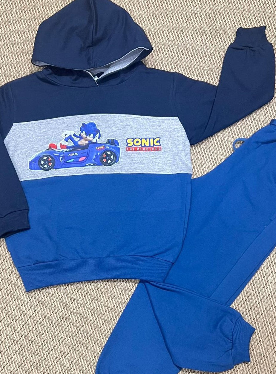 Conjunto Sonic Blue