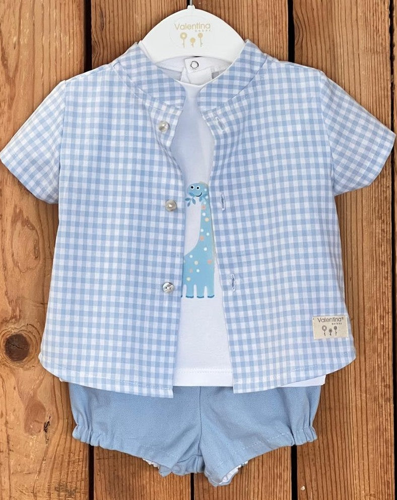 Conjunto Tres Piezas Ohanes